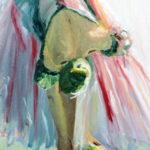 Atlanta Ballet Inspiration - 16" x 20" oil on canvas