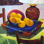 Golden Fruit - 24" x 30" oil on canvas